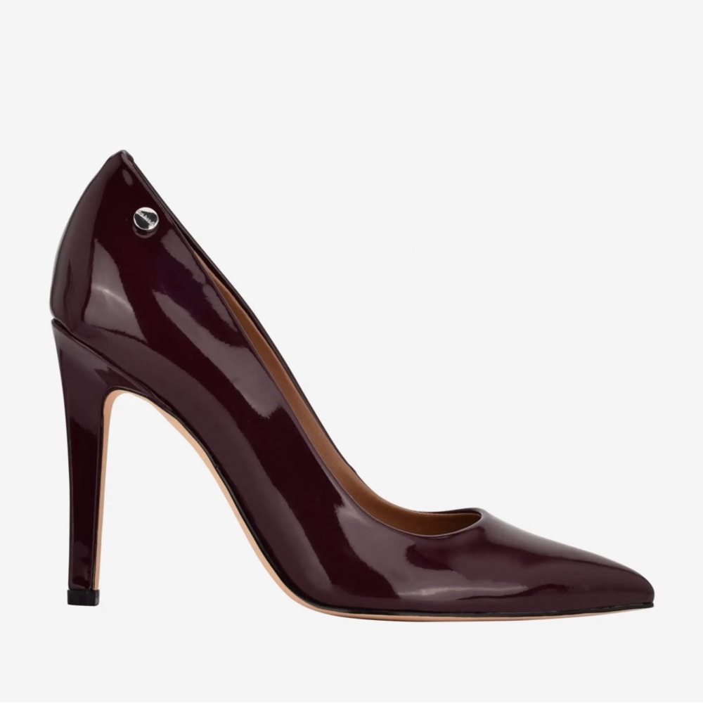 Calvin Klein Burgundy Pumps